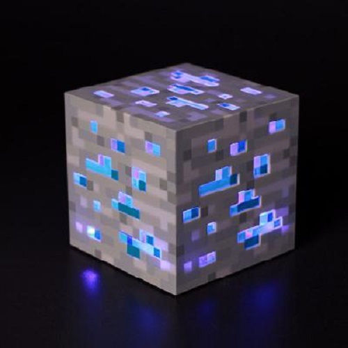 Đèn Khối Minecraft Diamond