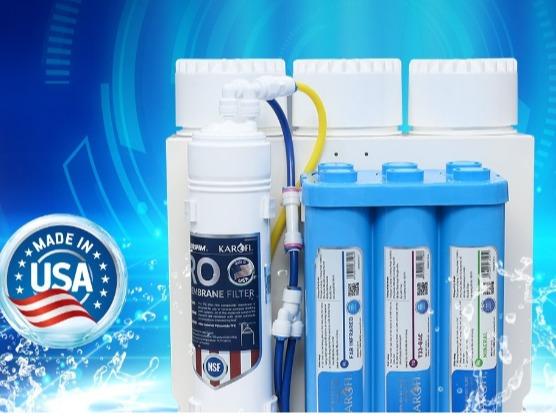 (HCM) Van 1 Chiều Nối Nhanh 2 Đầu Máy Lọc Nước RO