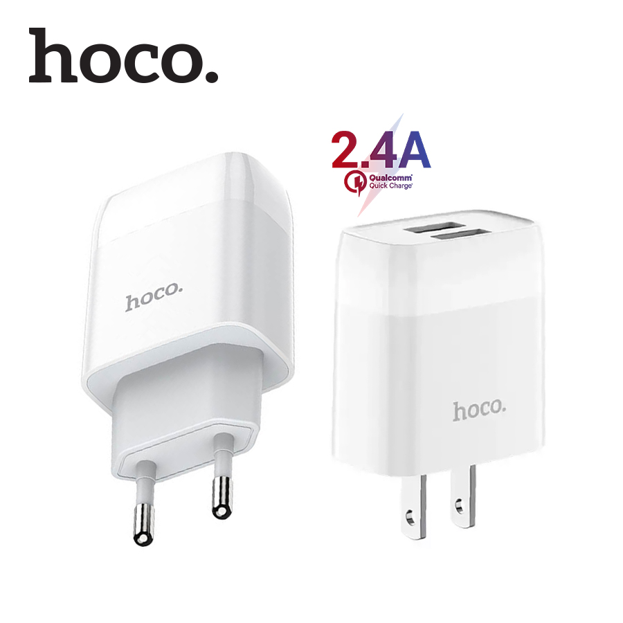 [HCM]Dock sạc Hoco C73 Sạc nhanh cổng kép 5V/2.4A