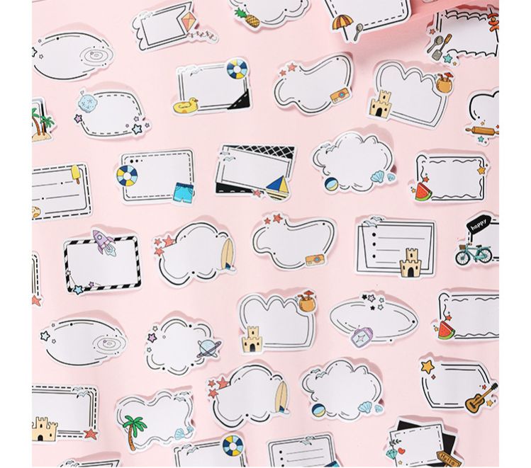 Gói Sticker dán nhãn Creative Pocket Book (40 miếng)
