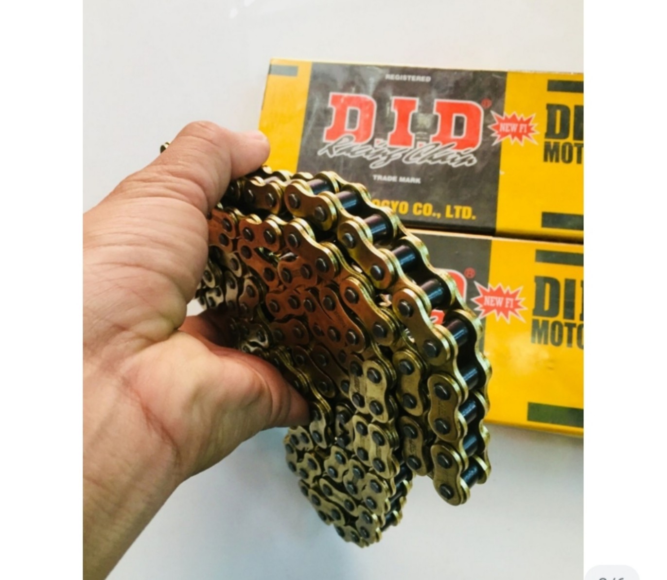 Sên vàng DD gắn các loại xe số 428-102-106-108-116-130 mắc 10ly