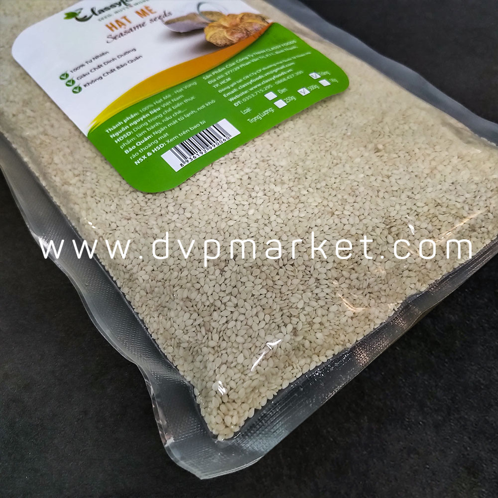 Classy - Hạt mè trắng 500g