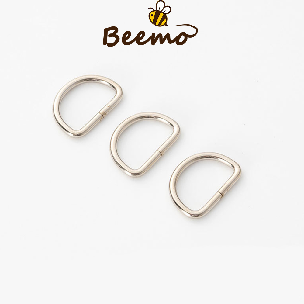 Khoen Móc Chữ D (1 cặp),Vòng D-Ring Handmade DIY
