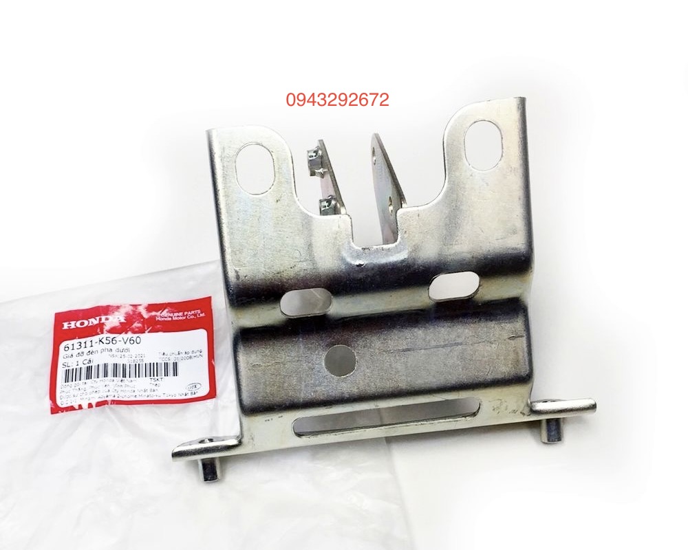 Giá đỡ đèn pha dưới honda winer x