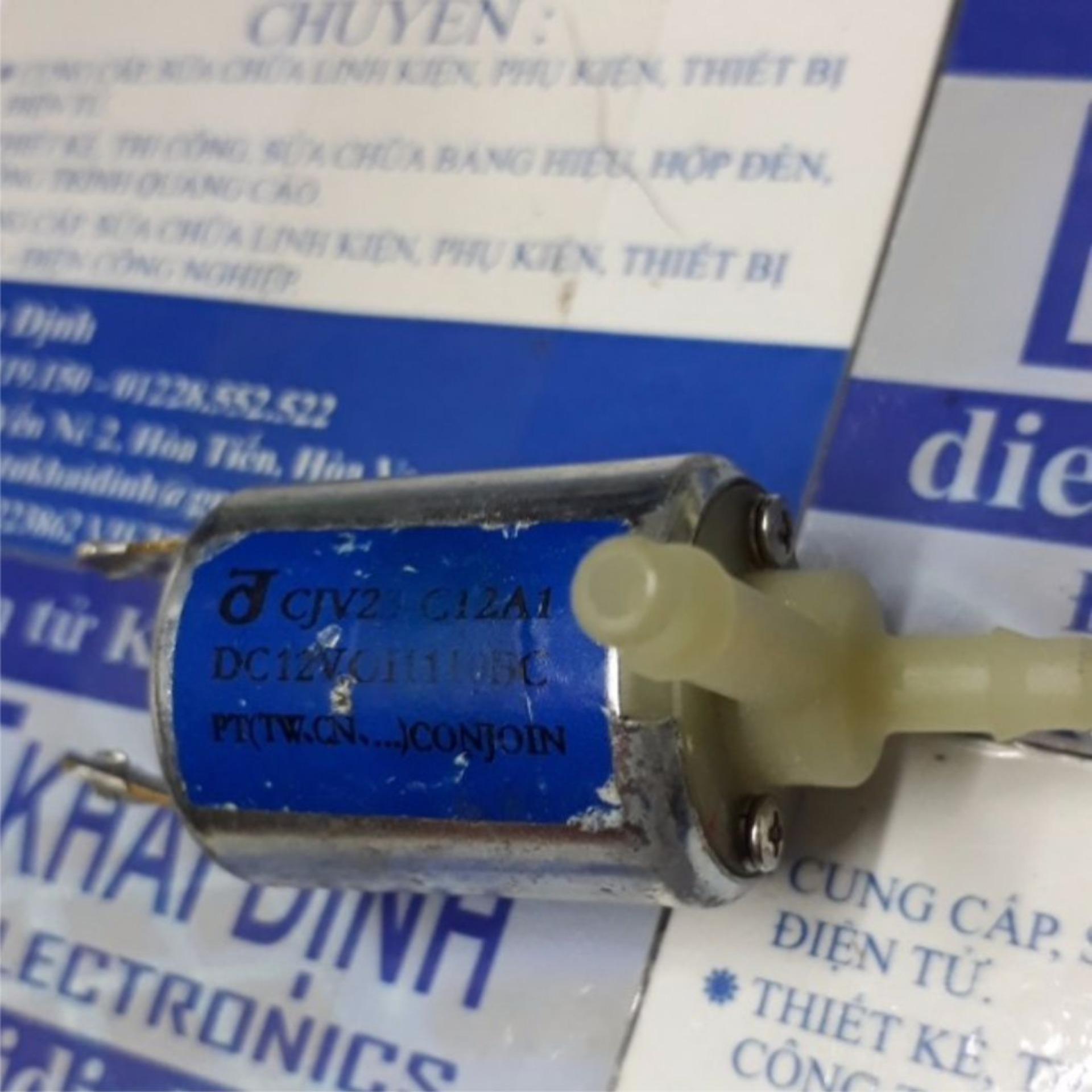 van điện nước DC12V 1 IN, 1 OUT kde2973