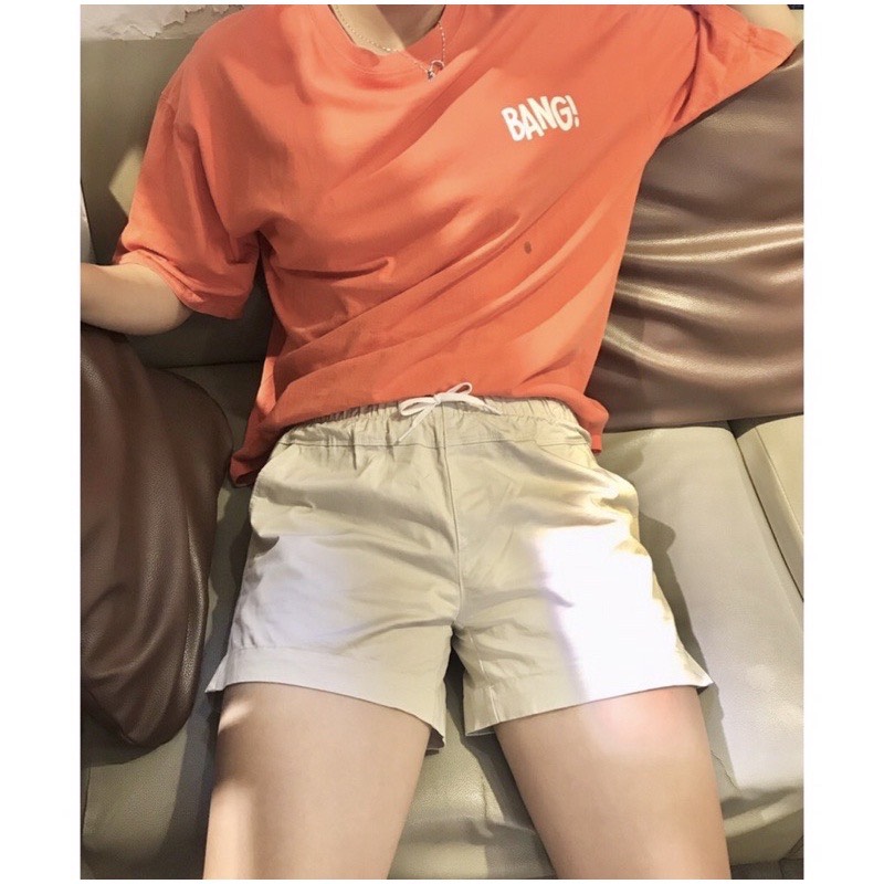 QUẦN SỌT KAKI NỮ LƯNG THUN SIZE 75KG