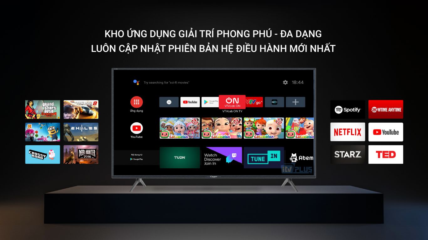 [HCM]Smart Tivi Casper 32 inch 32HG5200 Android TV