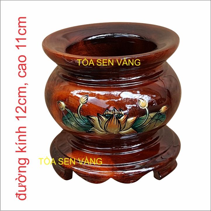 [HCM]Bát hương - Bát nhang đường kính 12cm