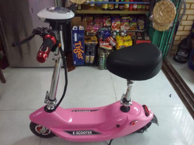 [HCM]Xe điện mini E-Scooter bánh 8 inch