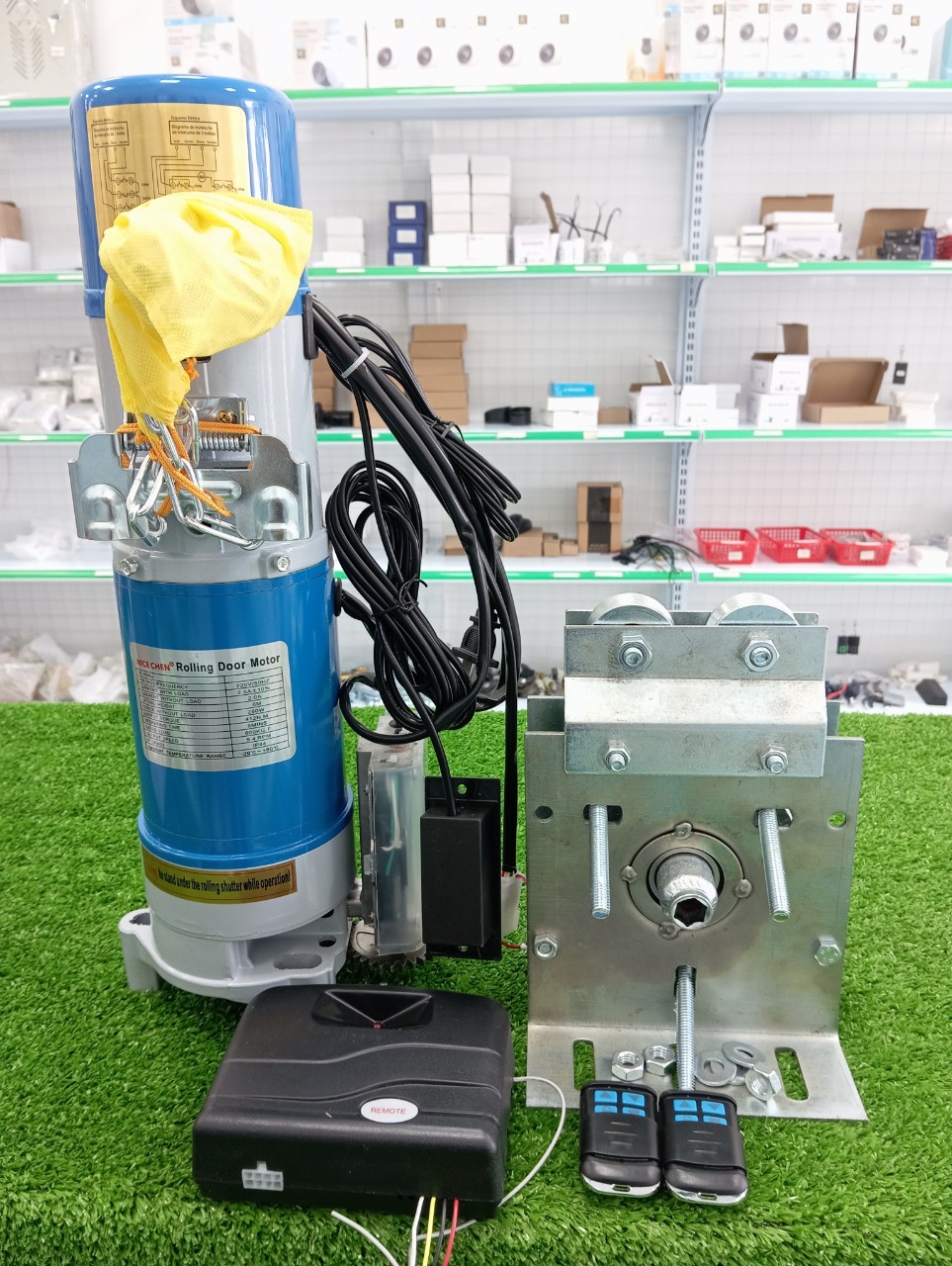 Nice Chen Ac600 Folding Canvas Roof Motor
