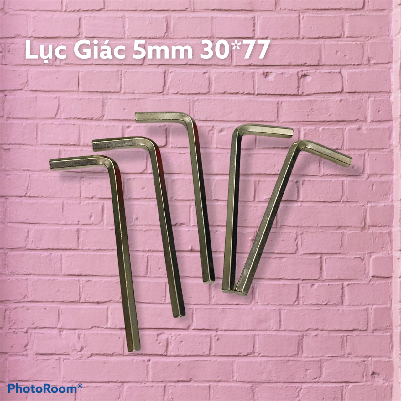 Lục giác 5mm (dài 30*77mm, 5ly)