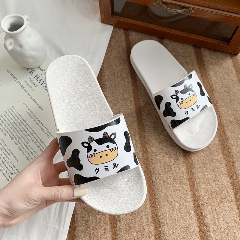 Dép bò sữa dễ thương