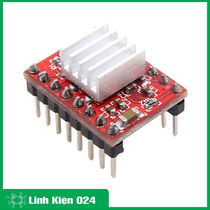 Module điều khiển động cơ bước máy in 3D A4988 Reprap V1