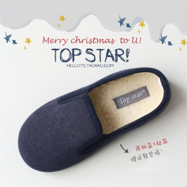 [FREESHIP MAX 15K] sale Giày lười Top Star fom chuẩn