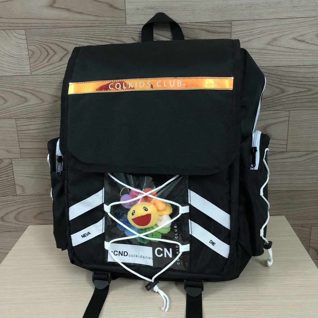 [HCM]Balo Colkids SS4 Đen và Trắng