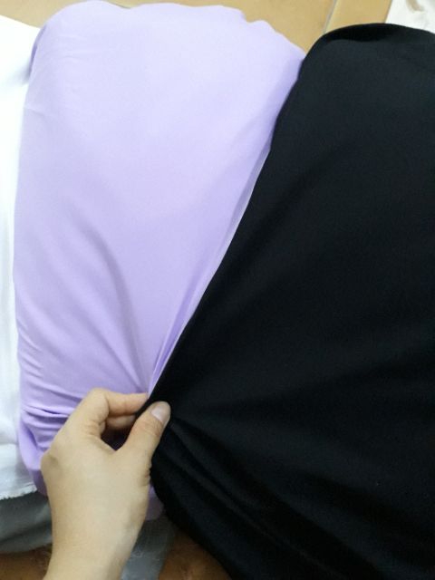 Vải lót lụa Habutai chất mềm mát hàng cao cấp