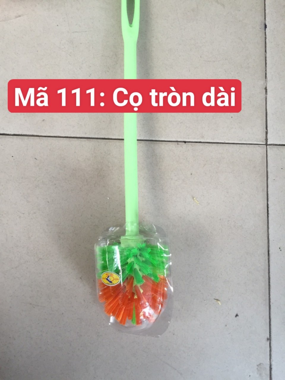 Cọ tròn nhựa