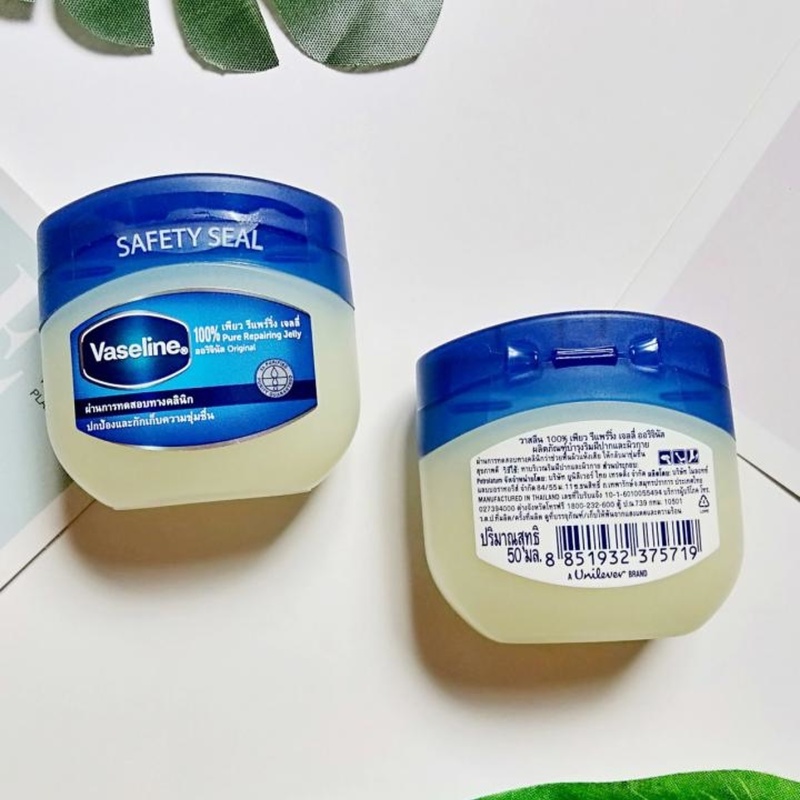 Sáp dưỡng ẩm Vaseline Đa năng Thái Lan Hủ 50g