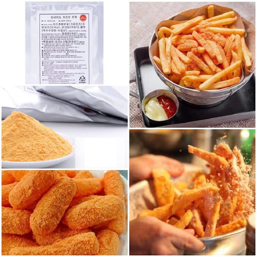 Bột Phô Mai Hàn Quốc , phô mai lắc 1kg