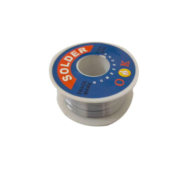 Combo 5 cuộn thiếc hàn SOLDER - OK 0.8mm mỗi cuộn 100g