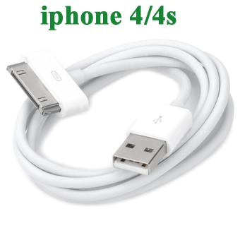 Dây Cáp Sạc Điện Thoại Iphone 4/4s , Dây Cáp Sạc Ip4/4s
