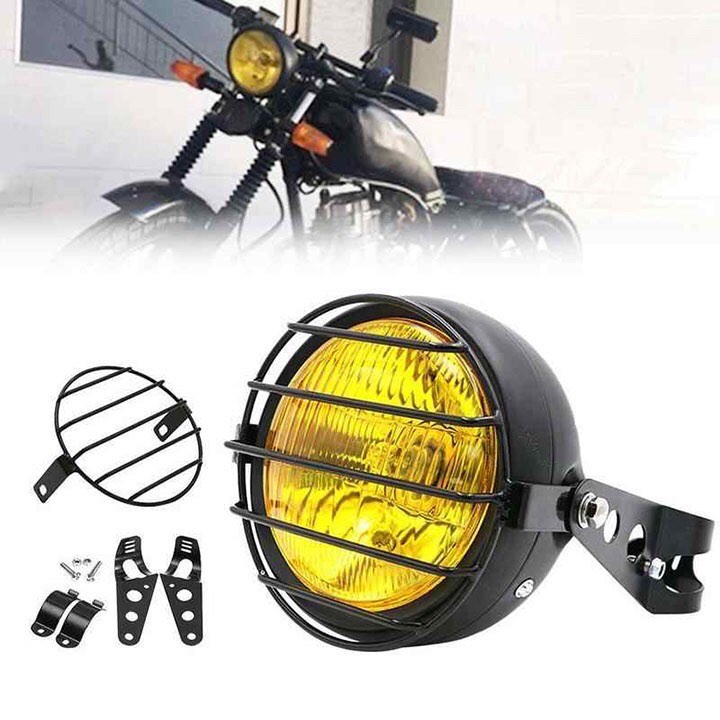 [HCM]KHUNG BẢO VỆ ĐÈN PHA GD110 CAFE RACE- M02