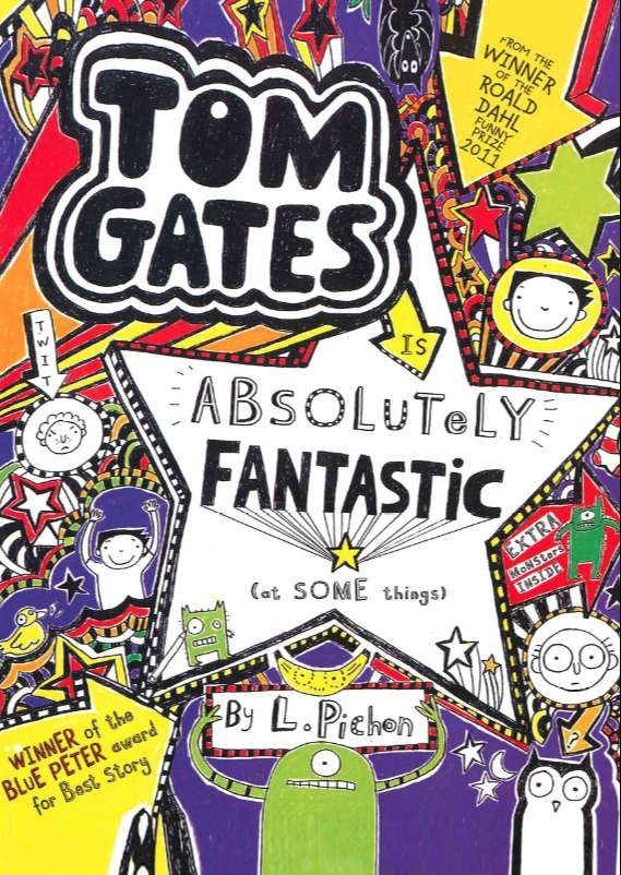 [Bộ Truyện] Tom Gates – 10 books