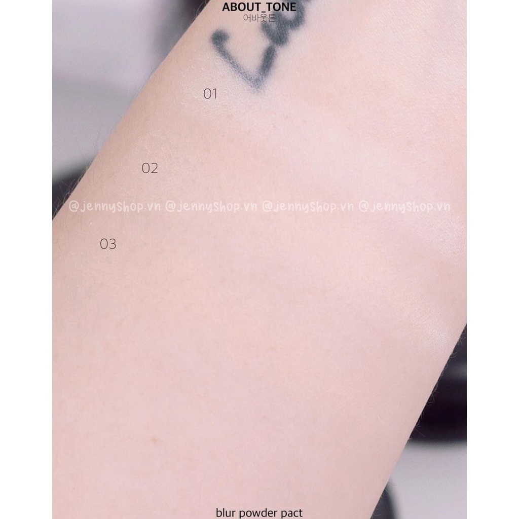 Phấn Phủ Nén Eglips About Tone Powder Pact