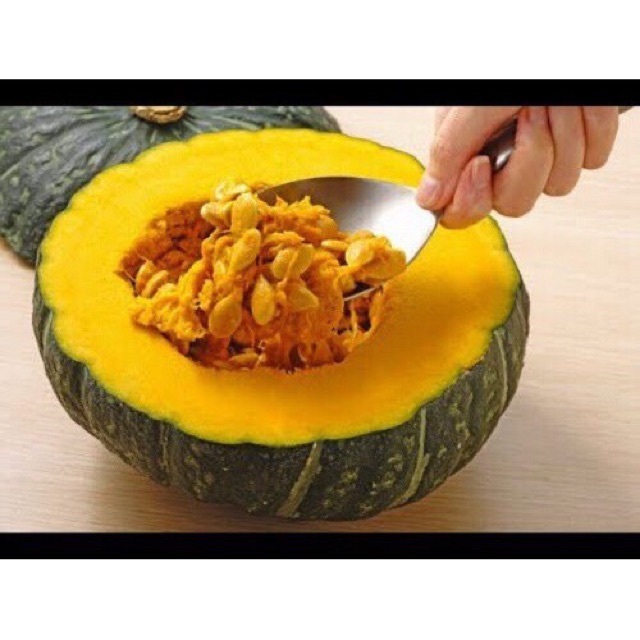 1Kg Hạt Bí Ta Rang Bếp Củi To Mẩy