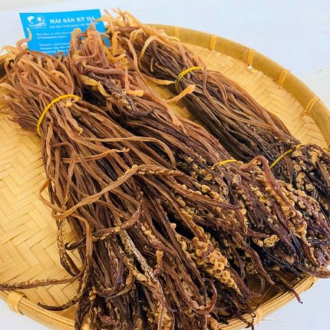 [GIAO NHANH 2H HCM] Giá Sỉ 1Kg Râu mực khô