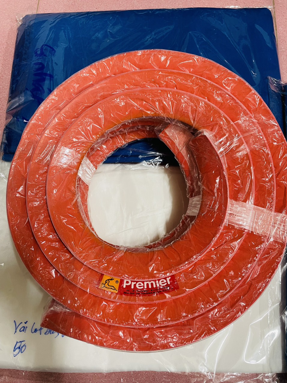 Băng cao su bida primier 3 cạnh loại 1.