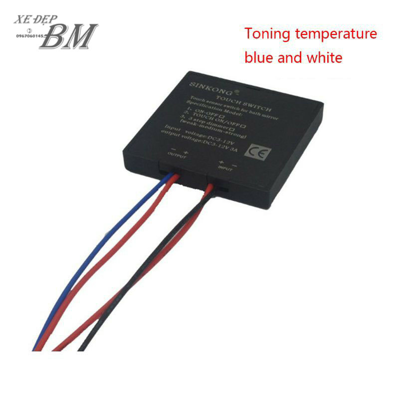 Công tắc cảm ứng gương