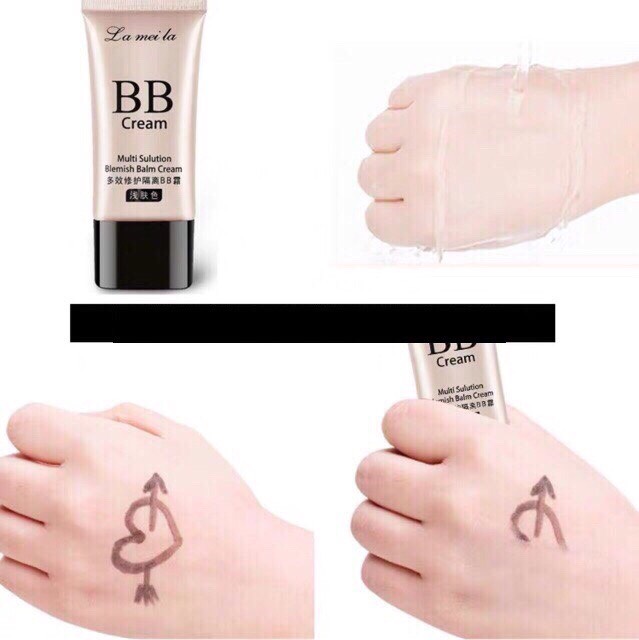 Kem nền BB Cream HỒNG 7007-3079 che khuyết điểm tự nhiên mềm mịn lâu trôi nội địa sỉ rẻ FOUDATION WE STORE