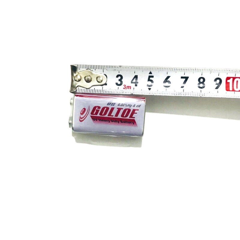 Pin vuông 9v GOLTOE