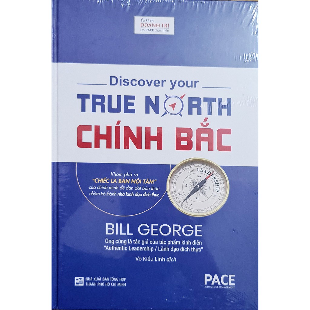 Sách - Chính Bắc (Discover Your True North)