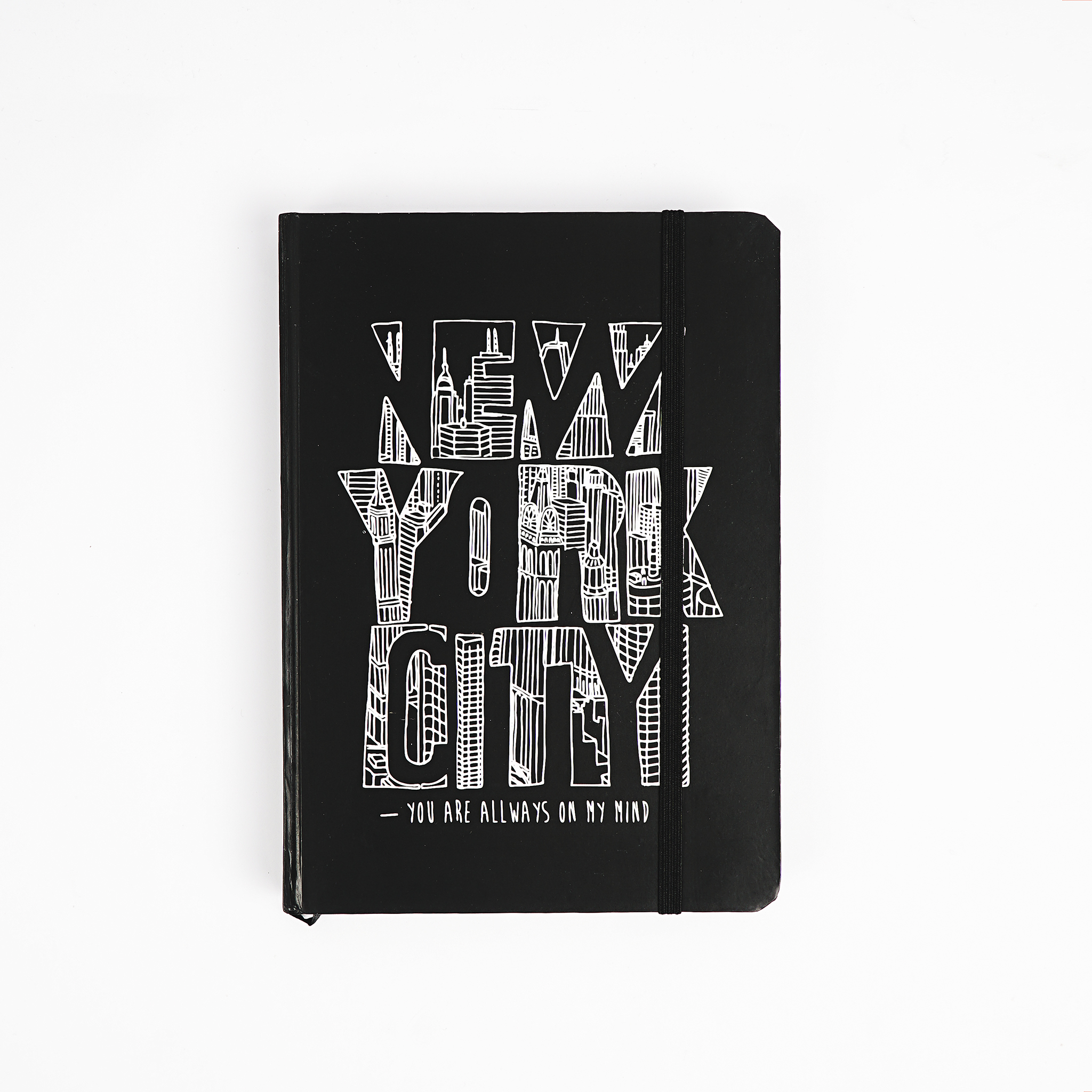 [GIẢM SỐC] Sổ ruột Dot Crabit Notebuck - New york - sổ dotgrid ( 1511)