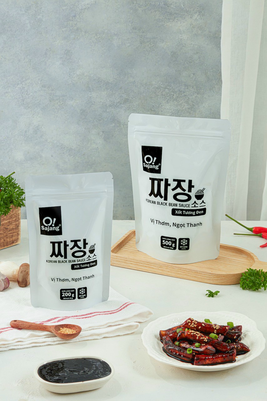 500g Xốt tương đen Osajang - doanvat_hangduong