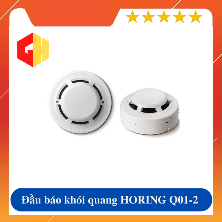 Đầu báo khói quang HORING Q01-2