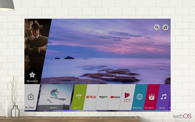 Smart Tivi LG 43 inch UHD 4K - Model 43UK6540PTD