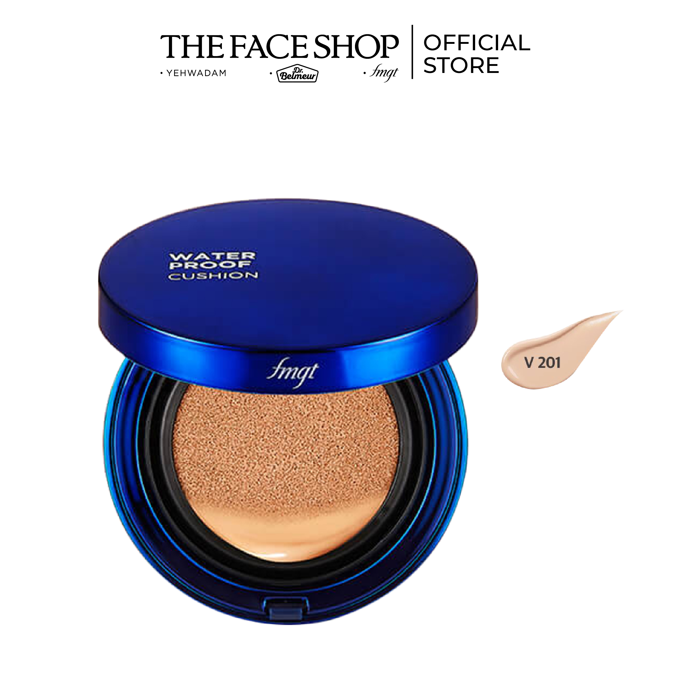 Phấn Nước Trang Điểm Đa Năng Waterproof Cushion 15g