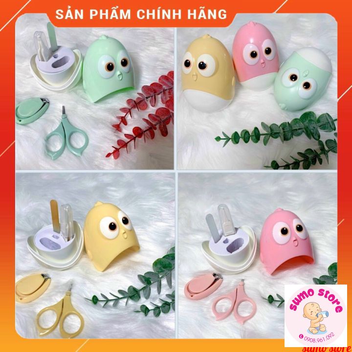 Bộ bấm móng tay an toàn cho bé