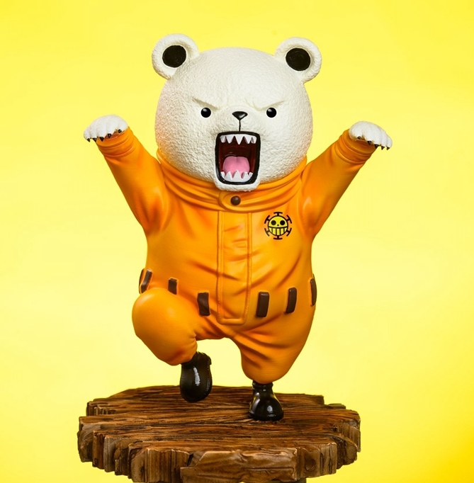 Gấu Bepo mô hình nhân vật One Piece