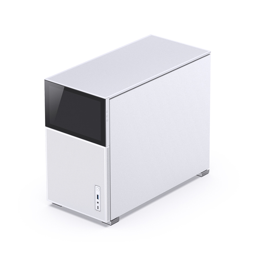 Vỏ case Jonsbo D31 MESH SC White ( Mini Tower_Màu Trắng)