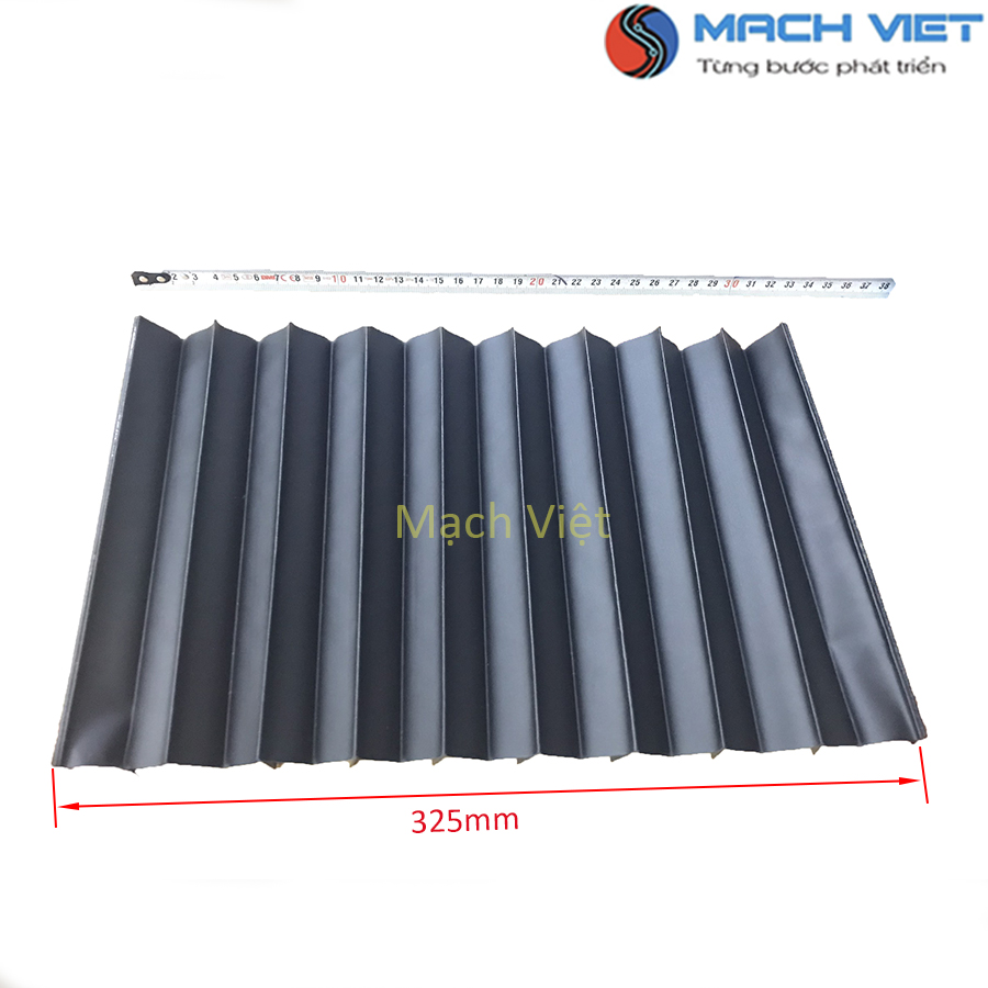 Tấm chắn bụi máy CNC dạng thẳng