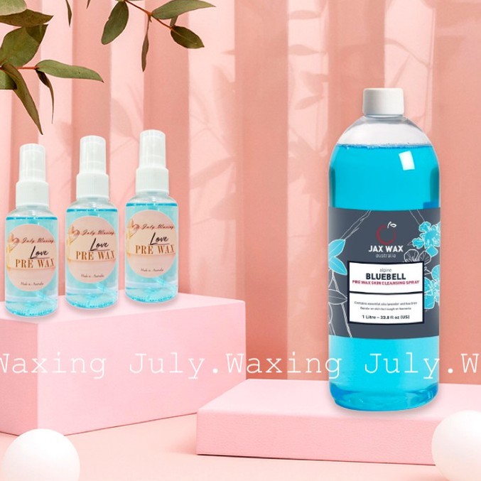 Jax Wax Alpine Bluebell Pre Wax Cleanser
