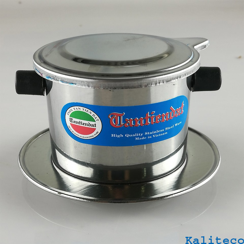Phin Pha Cà Phê Inox 6cm-Kaliteco