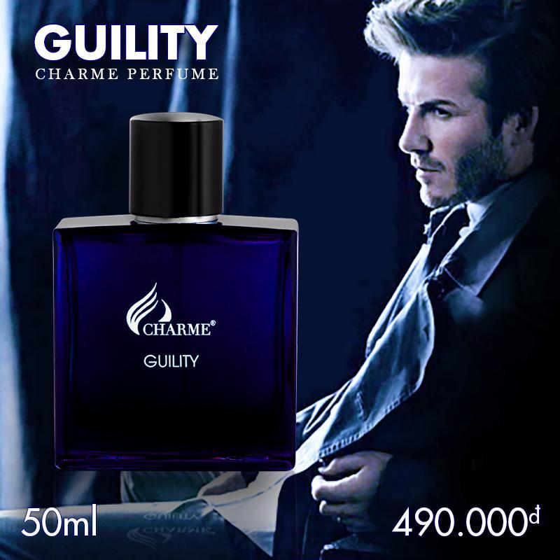 COMBO 2 CHAI NƯỚC HOA NAM GUILITY 50ML nhập khẩu