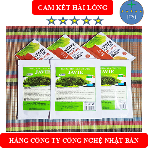 200gr Rong Nho Tách Nước giá sỉ