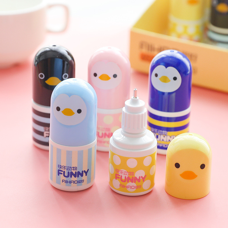 Bút Xoá Nước Animals Đáng Yêu