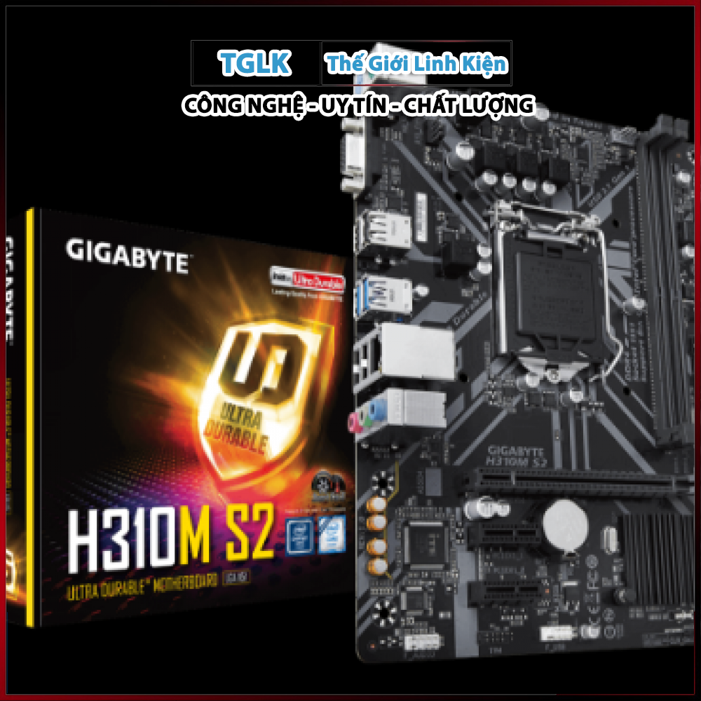 Bo Mạch Chủ Mainboard H310M S2 New